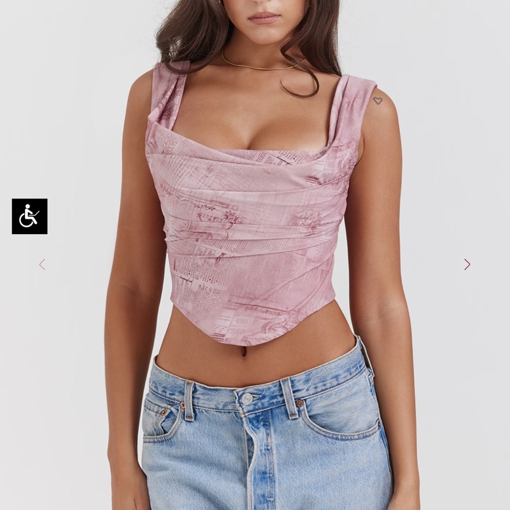 House of CB Una corset